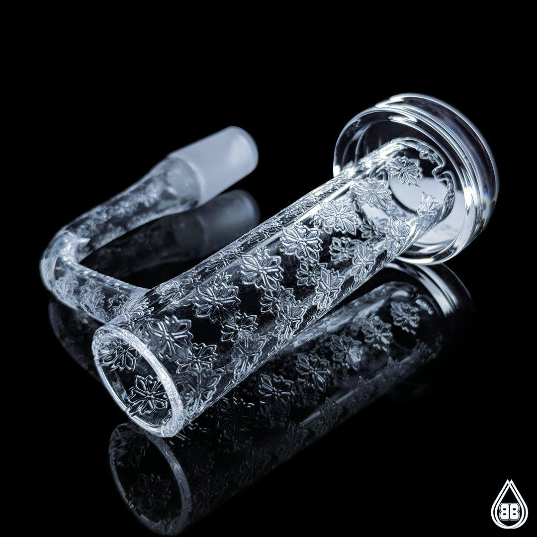 The Widowmaker - Half Etched Glass Art RVA The Widowmaker - Half Etched Glass Art RVA