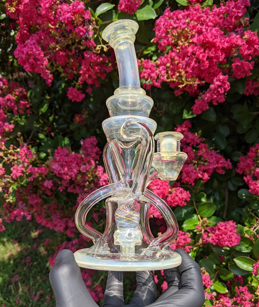 Cerio Glass V2 Double 2 Glass Art RVA