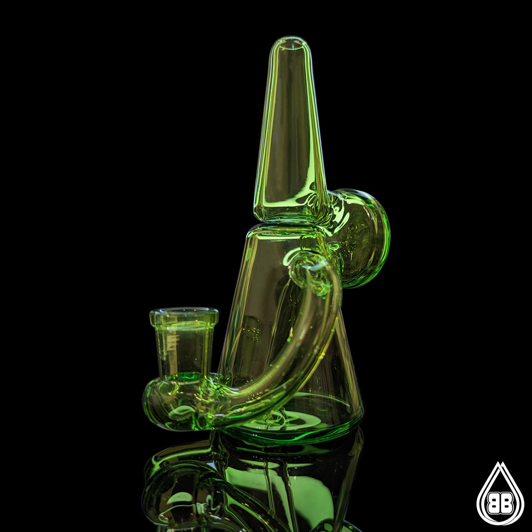 Biao T Cone rig 1 Glass Art RVA