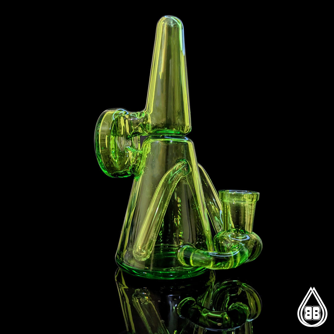 Biao T Cone rig 1 Glass Art RVA