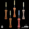 Sculpted Wooden Dab Tools by @RVA_Millworks