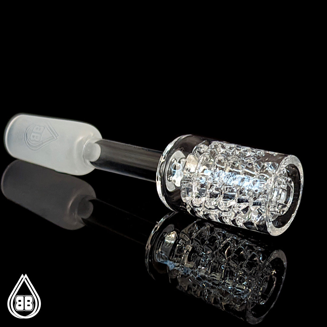 6 Stack Diamond Knots Glass Art RVA