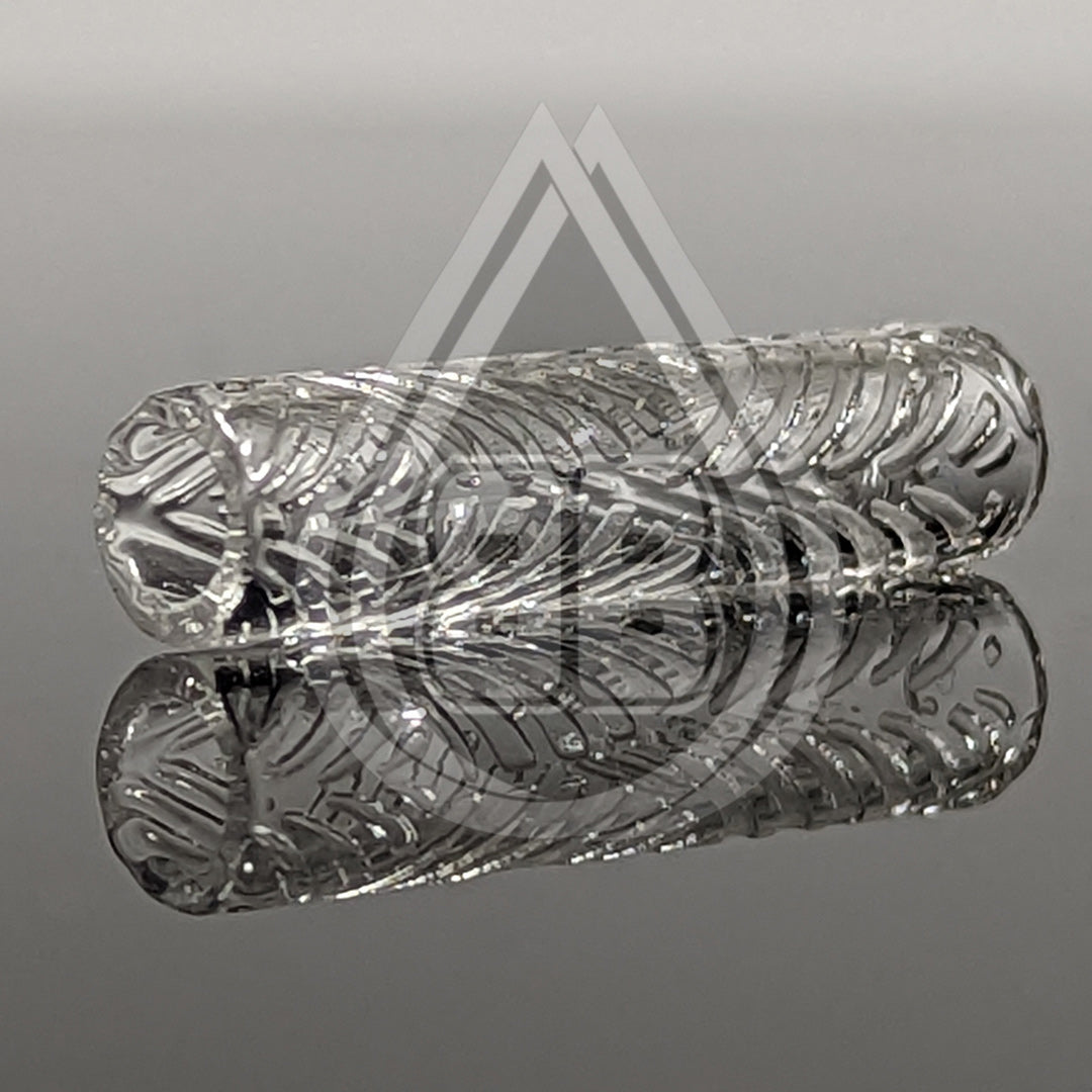 Hollow Quartz Terp Pillars Glass Art RVA