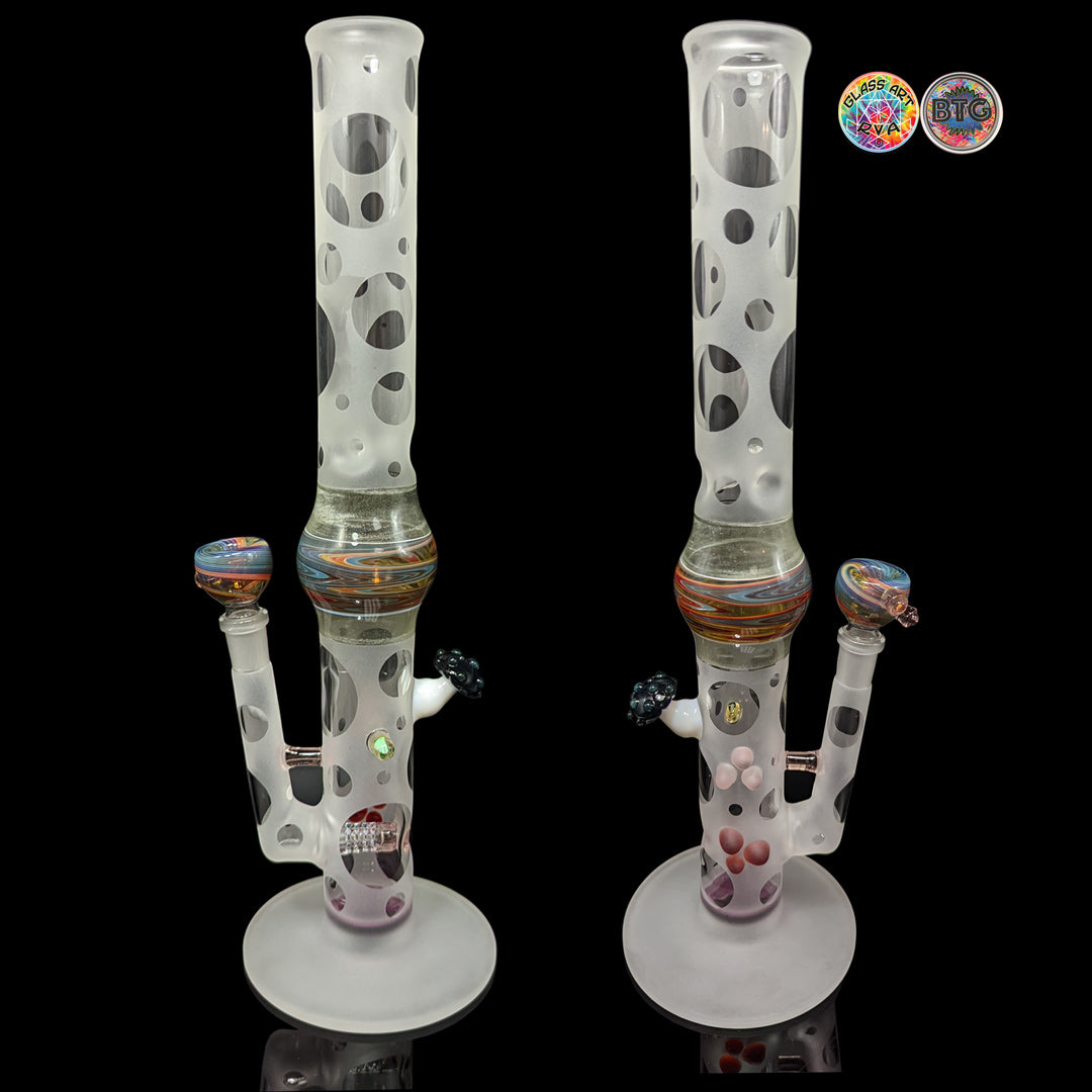 BigToe Gridline 1 Glass Art RVA