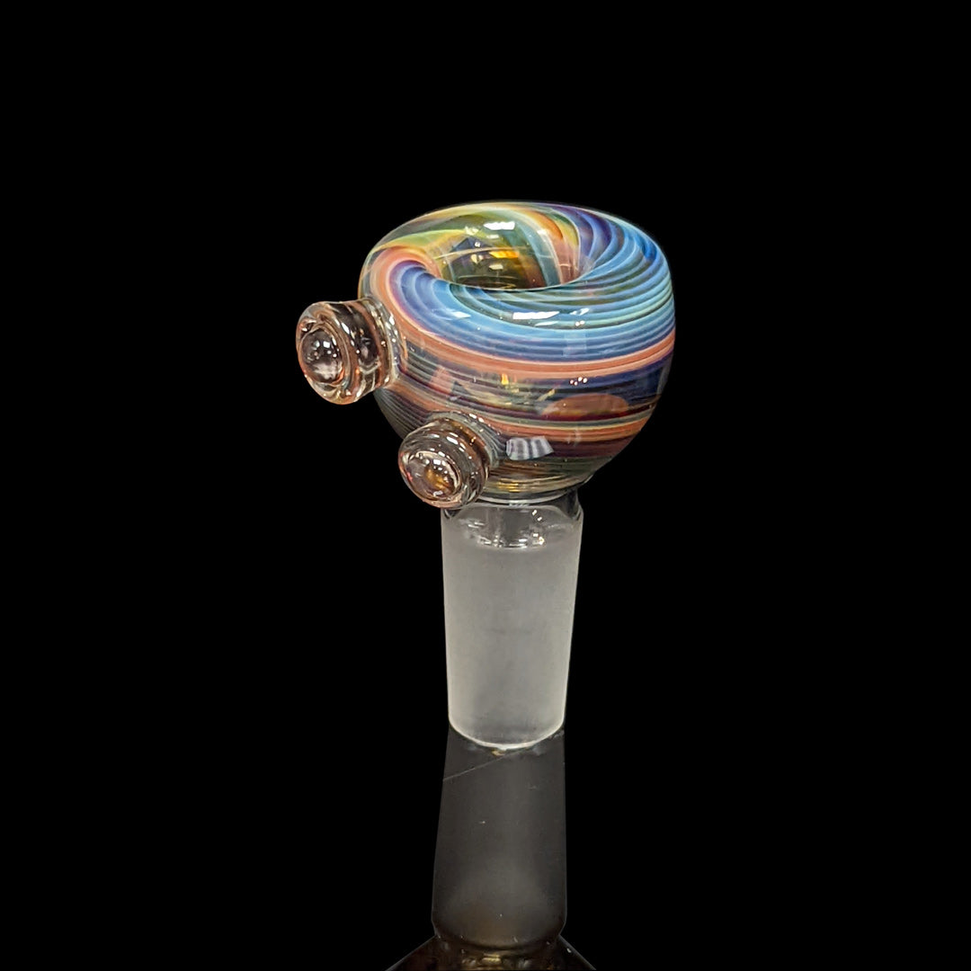 BigToe Gridline 1 Glass Art RVA