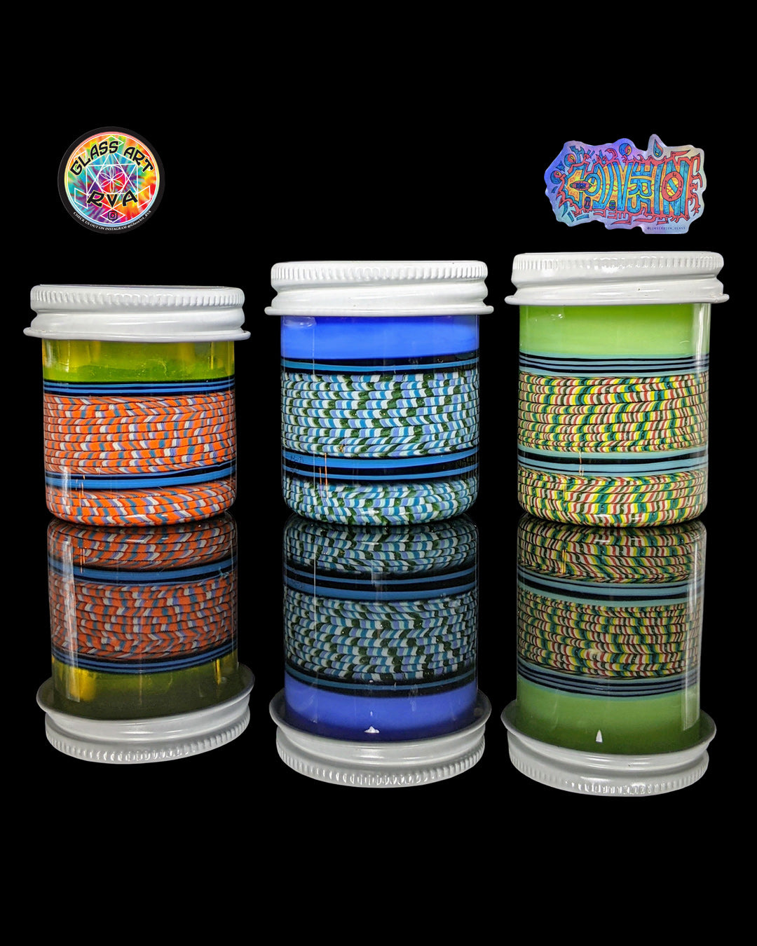 Baller Jars Glass Art RVA