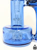 (2ND Quality) Double Perc Recycler (Cobalt)