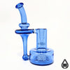 (2ND Quality) Double Perc Recycler (Cobalt)