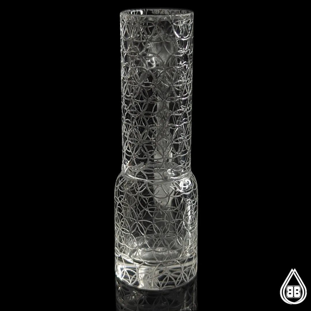 SOL XL V2 Auto Spinners Glass Art RVA