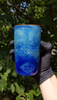 FireSpiderGlass -  Fumed Pint Glass #6