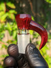 Valts Glass - Faceted Brim 18mm #9 (Pomegranate)