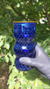 FireSpiderGlass -  Fumed Pint Glass #10
